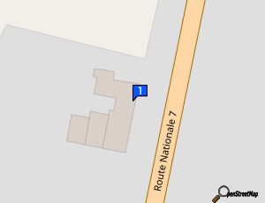 Carte Old Star Garage