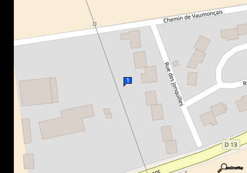 Carte Naveau Lavage