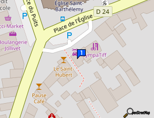 Carte Garage Nicolas Roussineau
