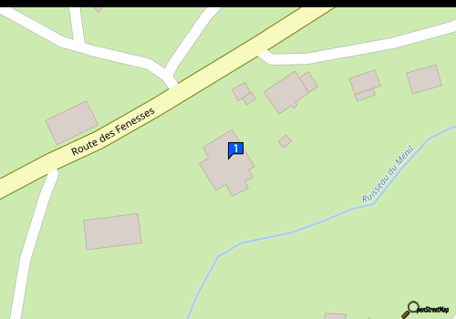 Carte Garage Frechin