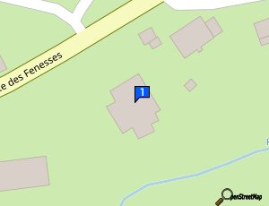 Carte Garage Frechin