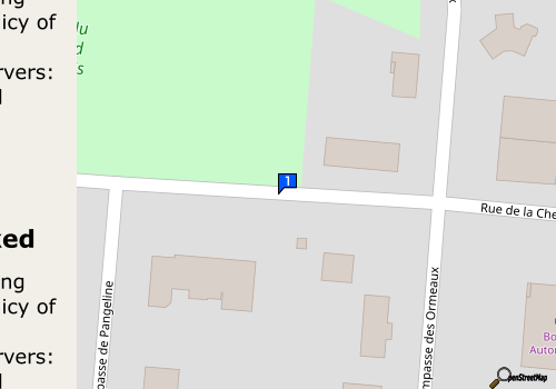 Carte Sarl Alban Boutier