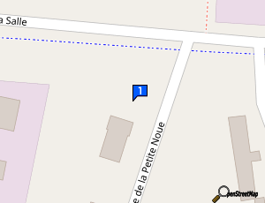 Carte Sarl Carrosserie Lavalette