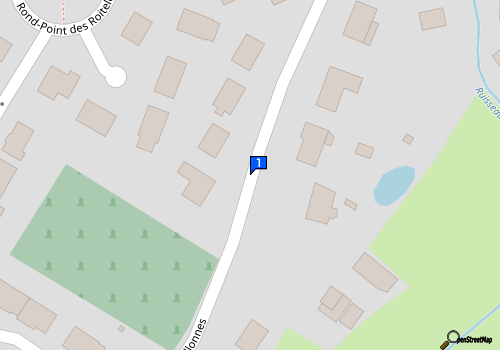 Carte Garage De La Pointe