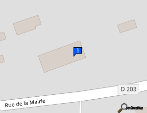 Carte Garage Le Cren