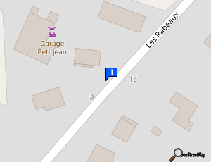 Carte Garage Petitjean Jmd