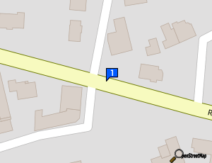 Carte Ploermel Carrosserie