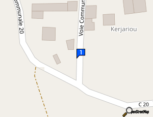 Carte Chez M Mabic Bourg De Kernevel