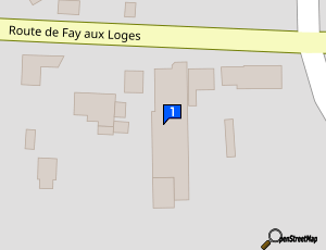 Carte Garage Des 4 Routes Sarl
