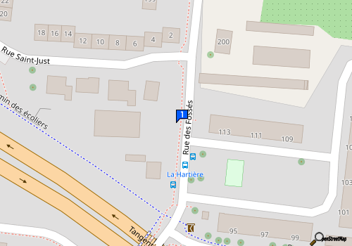 Carte Garage Des Fosses