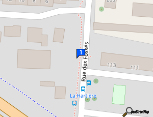 Carte Garage Des Fosses