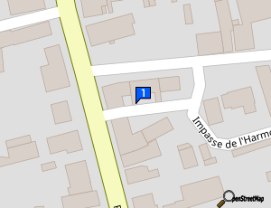 Carte Richeux Automobiles