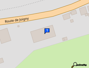 Carte Garage Du Breau