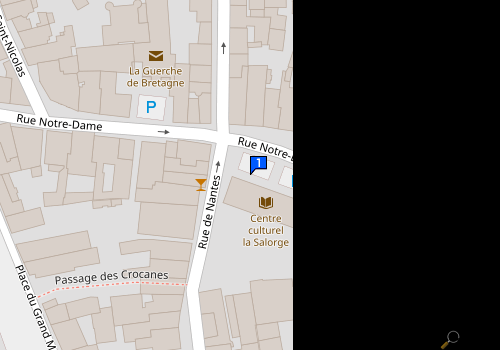 Carte Garage De La Bougeoire