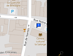 Carte Sarl Station De Lavage La Garenne