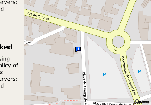 Carte Auto Service Guerchais
