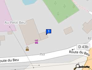 Carte Landry Poirot Eurl