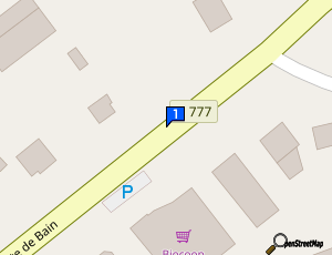 Carte Sarl Garage Brunet Janze