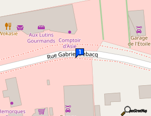 Carte Mauger Viot Sarl