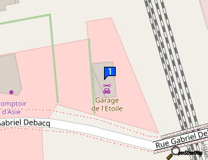 Carte Garage De L Etoile