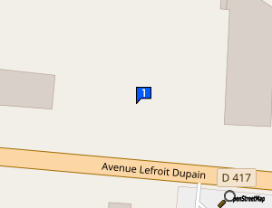 Carte Mislin Automobile