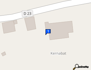 Carte Eurl Bruno Autos Garage