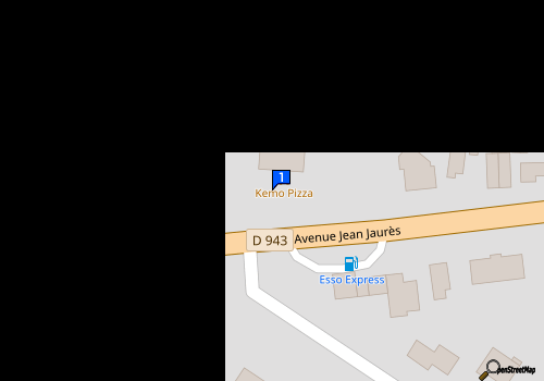 Carte Migennes Auto