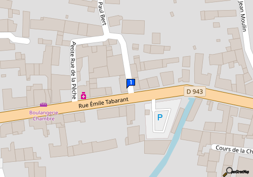 Carte Garage Amaral