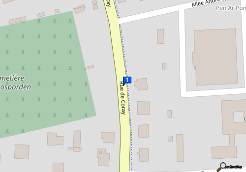 Carte Garage Alexandre Cauwin
