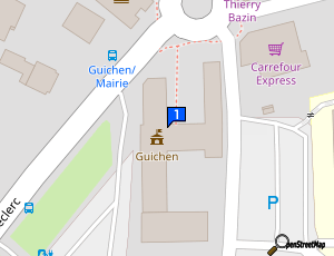 Carte Sarl Orain Leprince