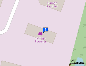 Carte Societe D Exploitation Garage Paumier