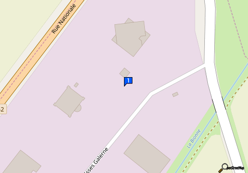 Carte Garage Lery