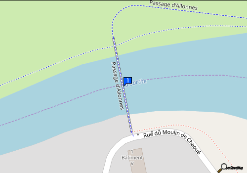 Carte Le Mans Pneus