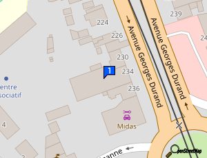 Carte Maine Pare Brise