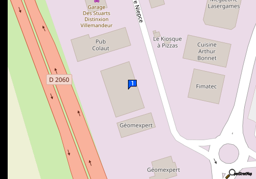 Carte Sa Corquilleroy Automobiles