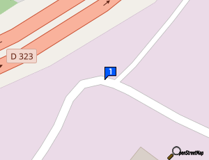 Carte Sarl La Haute Chenardiere