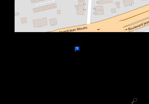 Carte Sarl Gaubert