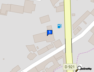 Carte Garage Herisson