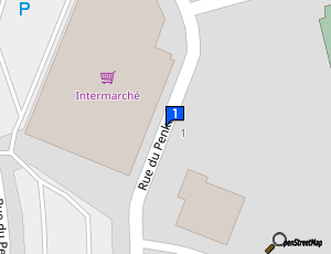 Carte Pluguffan Auto