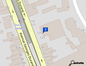 Carte Garage Foucault Sebastien Eurl