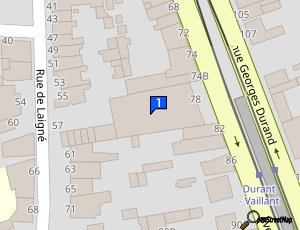 Carte Sarl Garage L C Automobiles