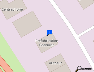 Carte Rm Street Auto