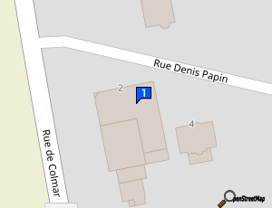 Carte Carrosserie Dirringer