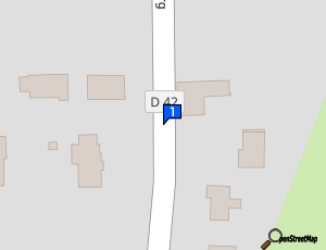 Carte Carrosserie Legendre Sarl