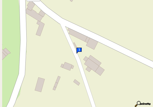 Carte Le Moulin D En Bas