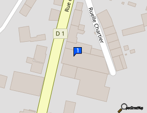 Carte Garage Reverdy