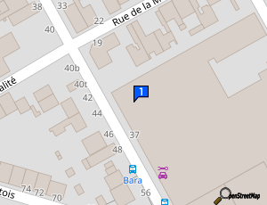 Carte Sarl Tony Esnault