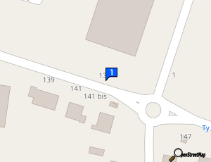 Carte Sarl Carrosserie Ram