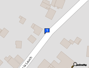 Carte Garage Thomann