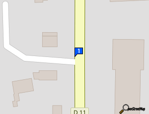 Carte Sarl Jean Le Goff